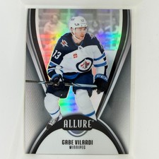 2025-26 Allure Black Rainbow #51 Gabe Vilardi Winnipeg Jets