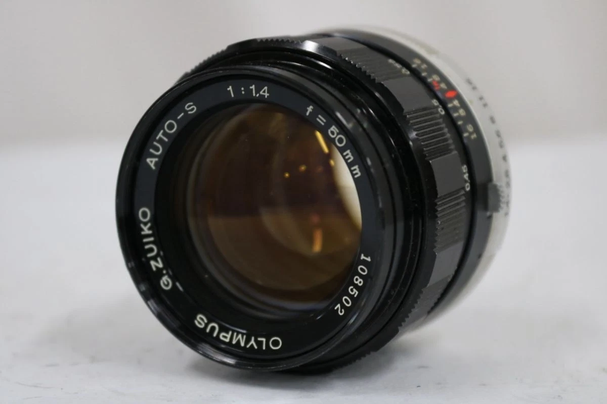 Olympus Zuiko 50mm f/1.4 Camera Lenses for sale - eBay