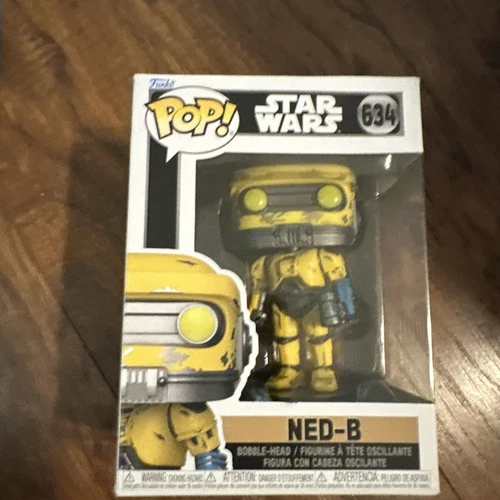 Funko Pop! Star Wars: Obi-Wan Kenobi NED-B Pop! Vinyl Figure #634