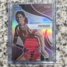 Parkside 2025 NWSL Pacific Ryan Williams Relics Pink #GR-RJ 28/50