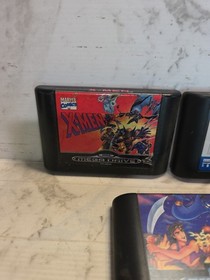 Sega Mega Drive PAL Game Lot X-Men Aladdin Mega Games Shinobi Golden Axe & More