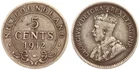 1912 Newfoundland 5 Cents — photo from another recent sale