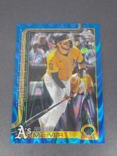 2025 Topps Chrome Blue Raywave #usc81 Willie Maciver /150