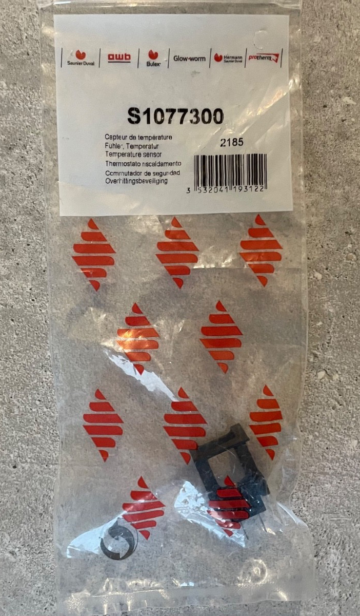 Glowworm Saunier Duval Temperature Sensor S1077300 New Genuine