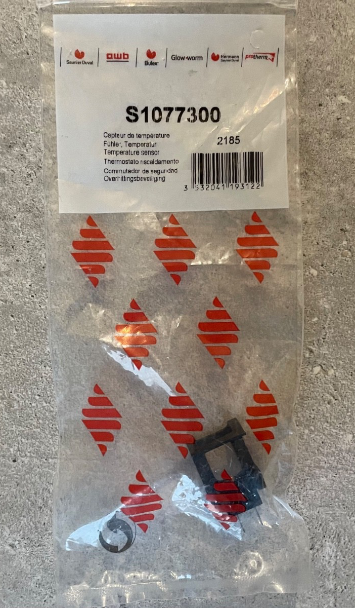 Glowworm Saunier Duval Temperature Sensor S1077300 New Genuine
