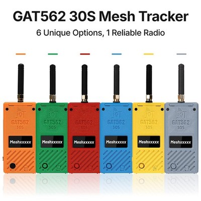 GAT562 30s 30dBm Mesh LoRa Radio for Meshcore or Meshtastic GPS Tracker Node