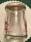 "CHICKEN IN THE ROUGH"  INDIVIDUAL GLASS DAIRY CREAMER - WITH CAP !!! — photo 6