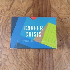 OOP Career Crisis Refocus Your Ambitions Card Deck by School of Life UK England