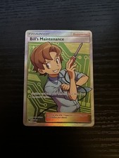 Bill's Maintenance Full Art 162/168 Sm-Celestial Storm Holo NM+ on eBay