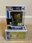 Funko Pop DC Universe Batman Green Chrome Emerald City Comic ECCC + Hard Case