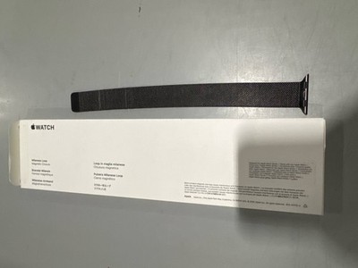 APPLE - WATCH BAND - MILANESE LOOP (41MM)- GRAY - GRAPHITE