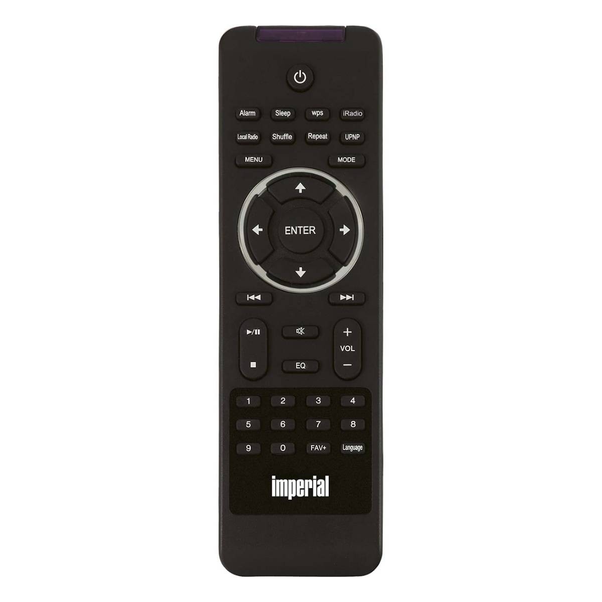 Radio Internet Wi-Fi Imperial i110 Blanc avec Lecteur Multimédia Intégré