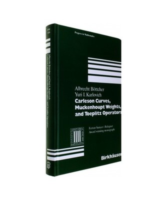 Carleson Curves, Muckenhoupt Weights, and Toeplitz Operators, Böttcher, Albrech