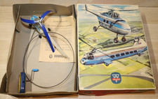 ARNOLD Helikopter Helibus 50 mit Kurbel, Blechspielzeug, OVP