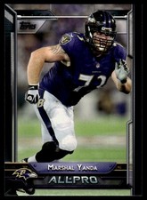 2015 Topps #273 Marshal Yanda
