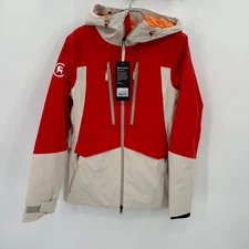 Backcountry Women's Last Chair Insulated Ski Resort Jacket size XS Full Zip Hood