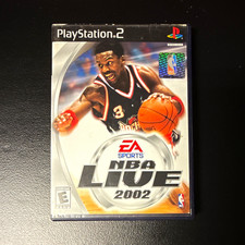EA SPORTS NBA Live 2002 Sony PlayStation 2 PS2 2001 CIB