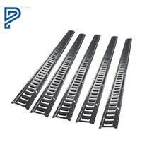 5 Pack 8 E Track Tie Down Rail Kit For Garages Vans Trailers Tie Downs