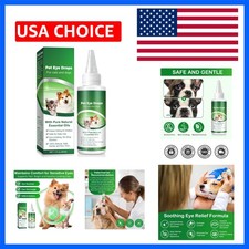 Eye Drops for Dogs, Cats and Dogs Eye Drops, Dog Eye Infection Treatment Reli...
