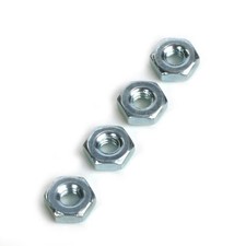 DUB563 DuBro Steel Hex Nuts,8-32