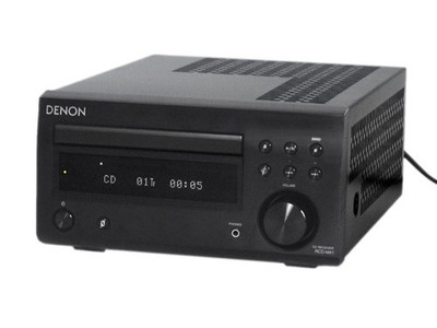 Denon RCD-M41 Bluetooth CD Receiver Hi-Fi Mini System Black Japan 100V