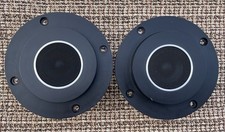 Ottima coppia (2) tweeter Pioneer 1977 45-709F HPM 60 / 5.5 e 5.6 DCR con viti