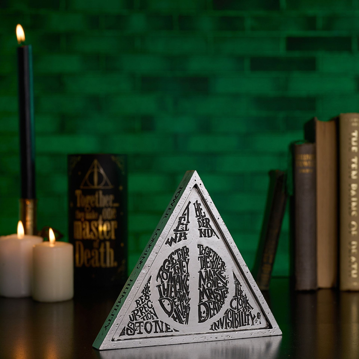 Widdop and Co Widdop & Co. Harry Potter Dark Arts Triangle - Deathly Hallows, WB319 - Image 2