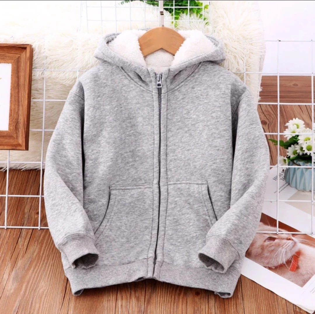 Thickened Unisex Cold-Weather Jacket for Older Children
