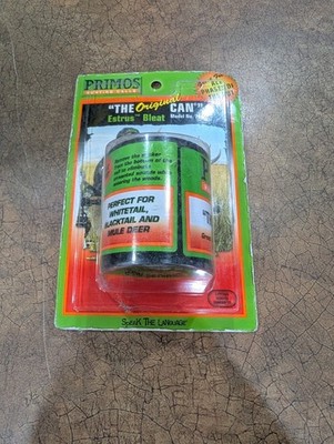 Primos Hunting unisex adult The Original CAN Deer Estrus One Size, Multi 