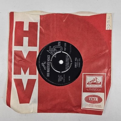 Tommy Roe Much More Love / Sweet Pea Vinyl 7'' Single His Master's Voice 1966 VG+