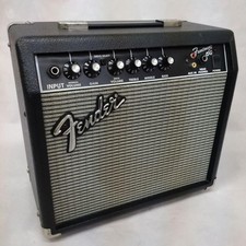 Fender Frontman 15G Guitar Combo Amplifier Practice Amp Solid State Working F/S