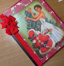 Christmas 8x10 premade journal