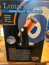 Lunar Scope Dobsonian Telescope 76 mm Diameter 300 mm Focal Length 15x - 75x Mag