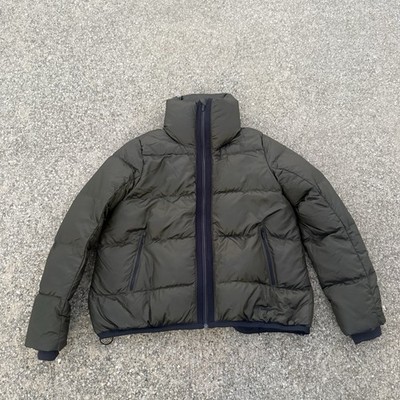 Lululemon Women's Dark Olive Green Cloudscape Goose Down Puffer Jacket Sz 4