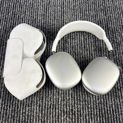 Apple AirPods Max A2096 Lightning 2020 Wireless Headphones Silver Used