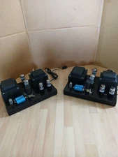 Quicksilver 8417 Mono Amps 60W Tube Amplifier  (Pair)