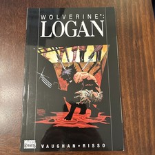 Wolverine Logan TPB X-Men Brian K Vaughan Eduardo Risso Marvel Comics