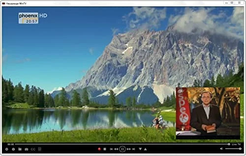 WinTV DualHD TV Stick with Remote Control Number Tuner 2 - Image 4 of 4