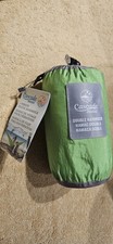 New Double Hammock Cascade Oasis 2 Person Travel 440lbs Green
