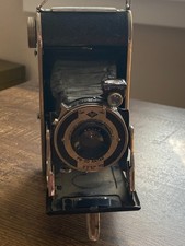 Agfa Ansco PB-20 Folding Camera Antar Len - Untested