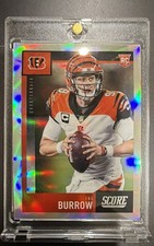 2020 Panini Chronicles - Score Update Rookies Joe Burrow #441 Silver (RC)