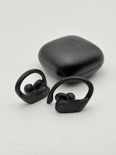 Beats Powerbeats Pro Wireless Buds Jet Black Original Case TESTED WORKS
