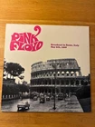 Pink Floyd - Live In Rome 1968 12” Album Limited edition Yellow 1 of 500 nr mint