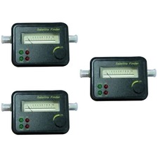  3 Pieces Tools Aerial Signal Tester Digital Satellite TV Receiver