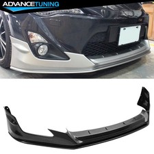 Fits 13-16 Scion Fr-s Oe Style Front Bumper Lip Spoiler Splitter Carbon Fiber