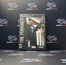 The Punisher Sony PlayStation 2 PS2 CIB Refurbished & Tested Free Shipping