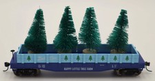 Lionel HO 2454590 - Bob Ross - Gondola Car "Happy Little Trees"