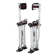 Uimoso Drywall Stilts 24''- 40'' Aluminum Alloy Drywall Tool for Painting Taping