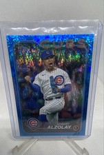 2024 Topps Series 1 - Adbert Alzolay #129 Blue Holofoil /999