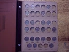 buffalo nickel set 1913 to 1938 grades as purchased included. In Dansco album.